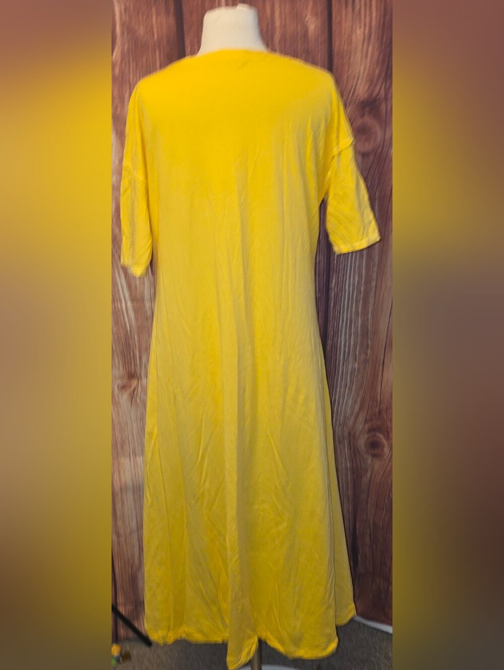 Free People Beach Carter Dress Size M Gold - Picture 4 of 9